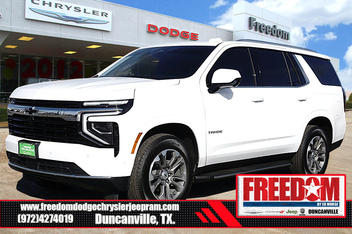 Used 2025 Chevrolet Tahoe LS