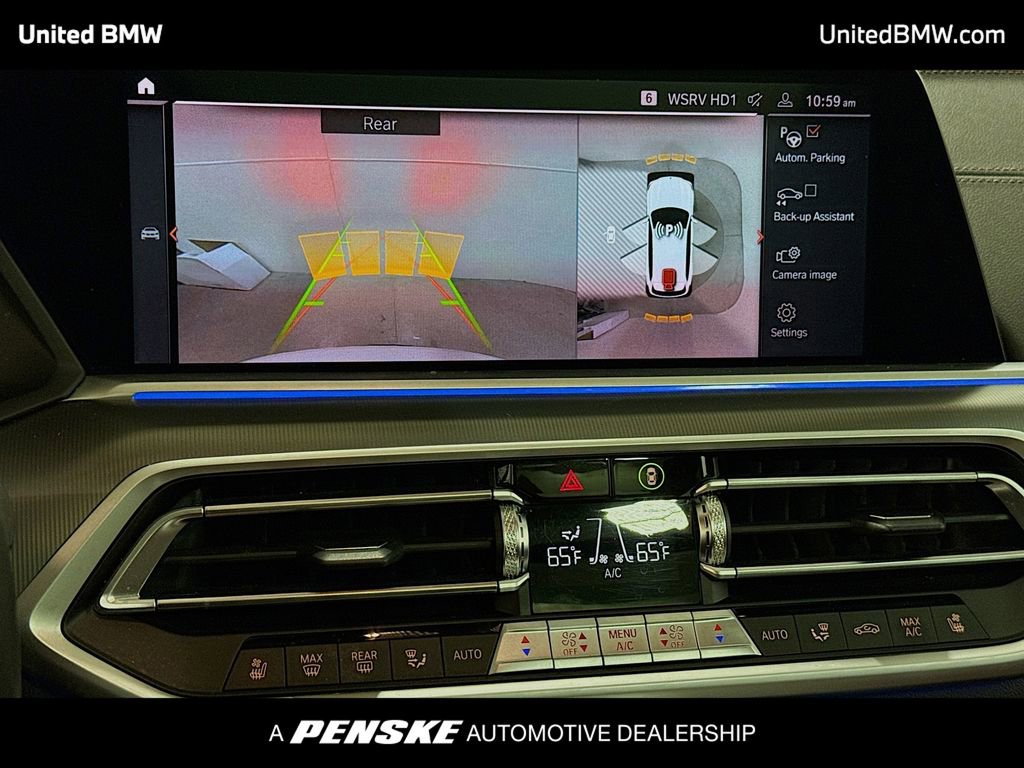 Used 2022 BMW X5 M50i AWD/4WD image 9