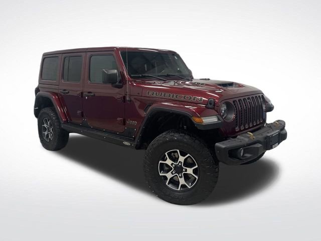 Used 2021 Jeep Wrangler Unlimited Rubicon w/ Trailer Tow Package image 43