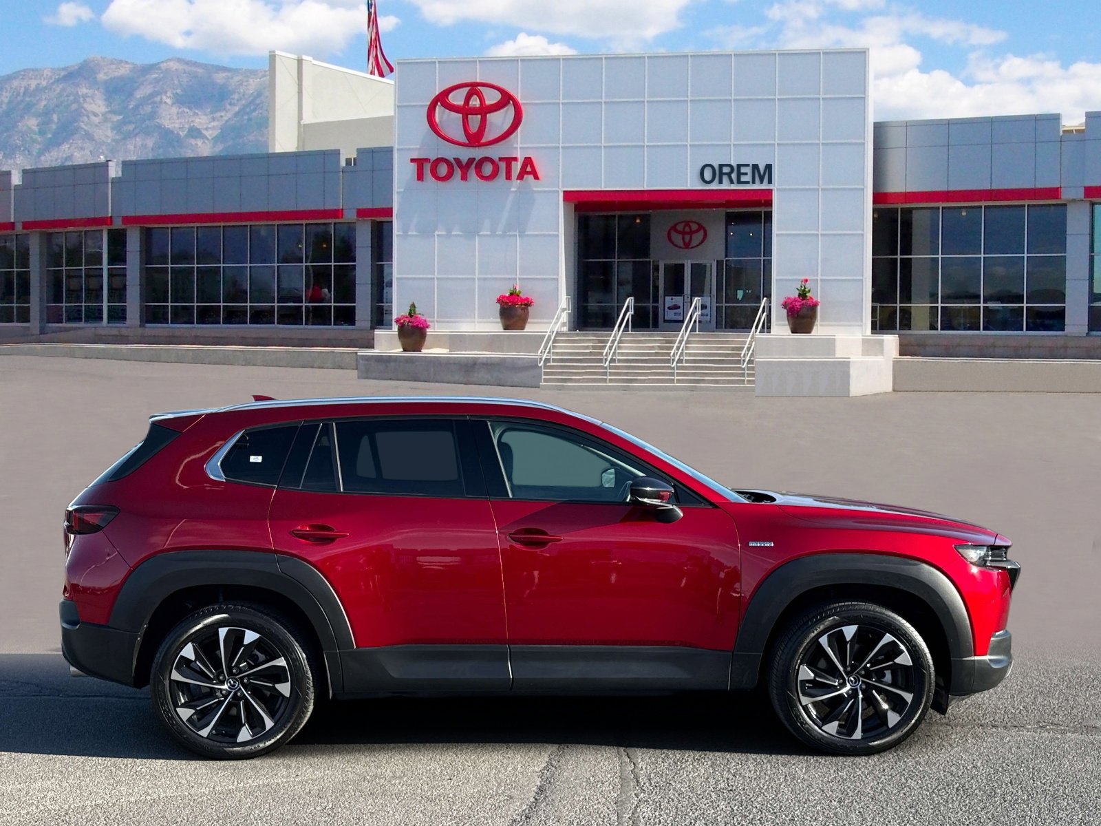 Used 2025 MAZDA CX-50 2.5 Hybrid w/ Premium Plus Pkg image 3