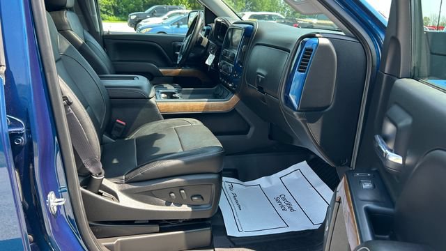 Certified 2017 Chevrolet Silverado 1500 LTZ w/ High Desert Package AWD/4WD image 48