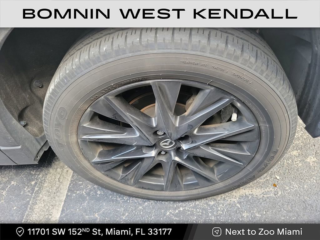 Used 2023 MAZDA CX-5 Carbon Edition image 3