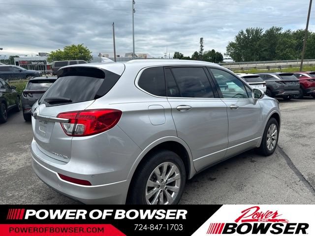 Used 2017 Buick Envision Essence AWD/4WD image 7