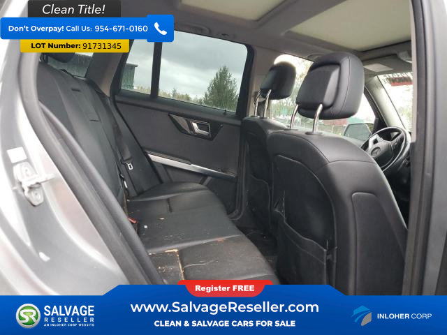 Used 2015 Mercedes-Benz GLK 250 BlueTEC 4MATIC image 15