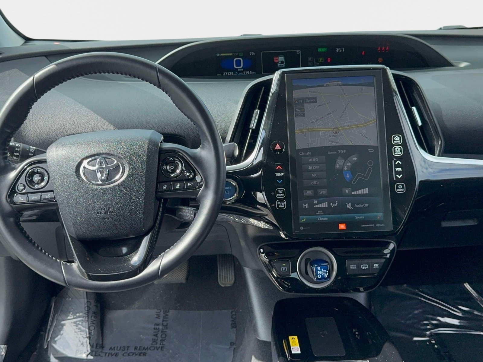 Certified 2021 Toyota Prius Prime Limited FWD image 13