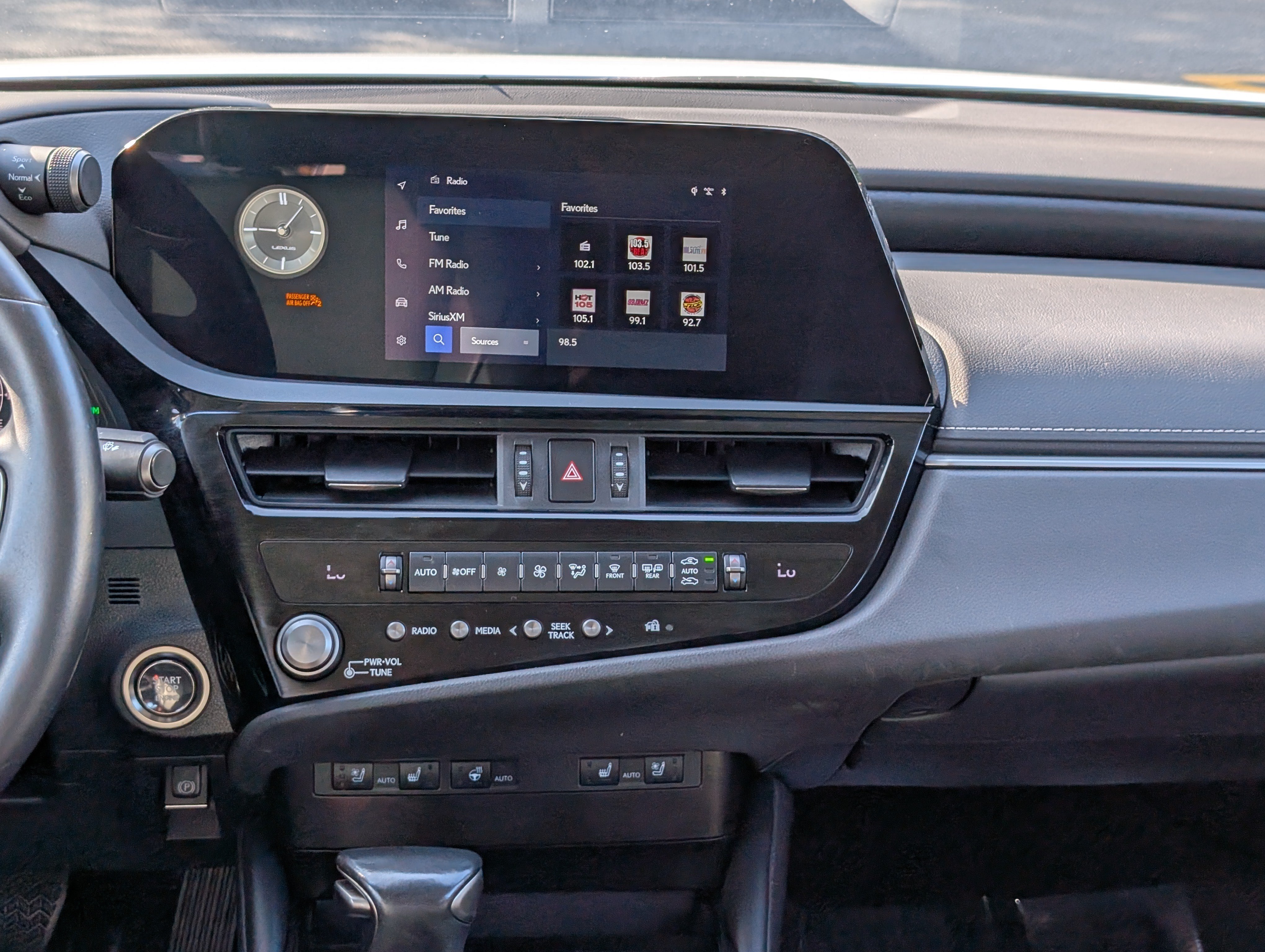 Used 2023 Lexus ES 350 w/ Premium Package FWD image 18