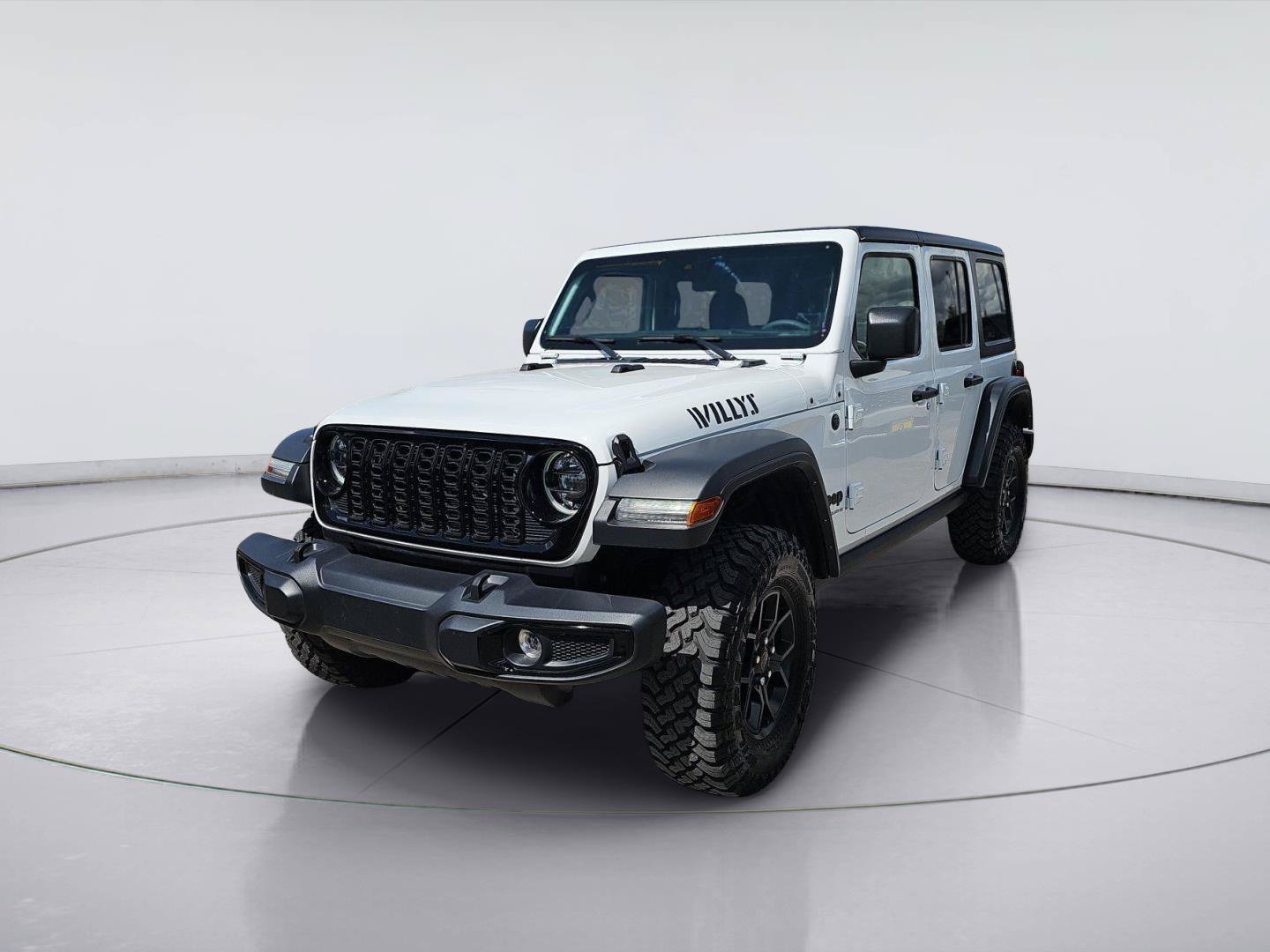 Used 2025 Jeep Wrangler Unlimited Sport