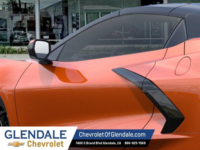 New 2027 Chevrolet Corvette Stingray Convertible w/ 3LT RWD image 12