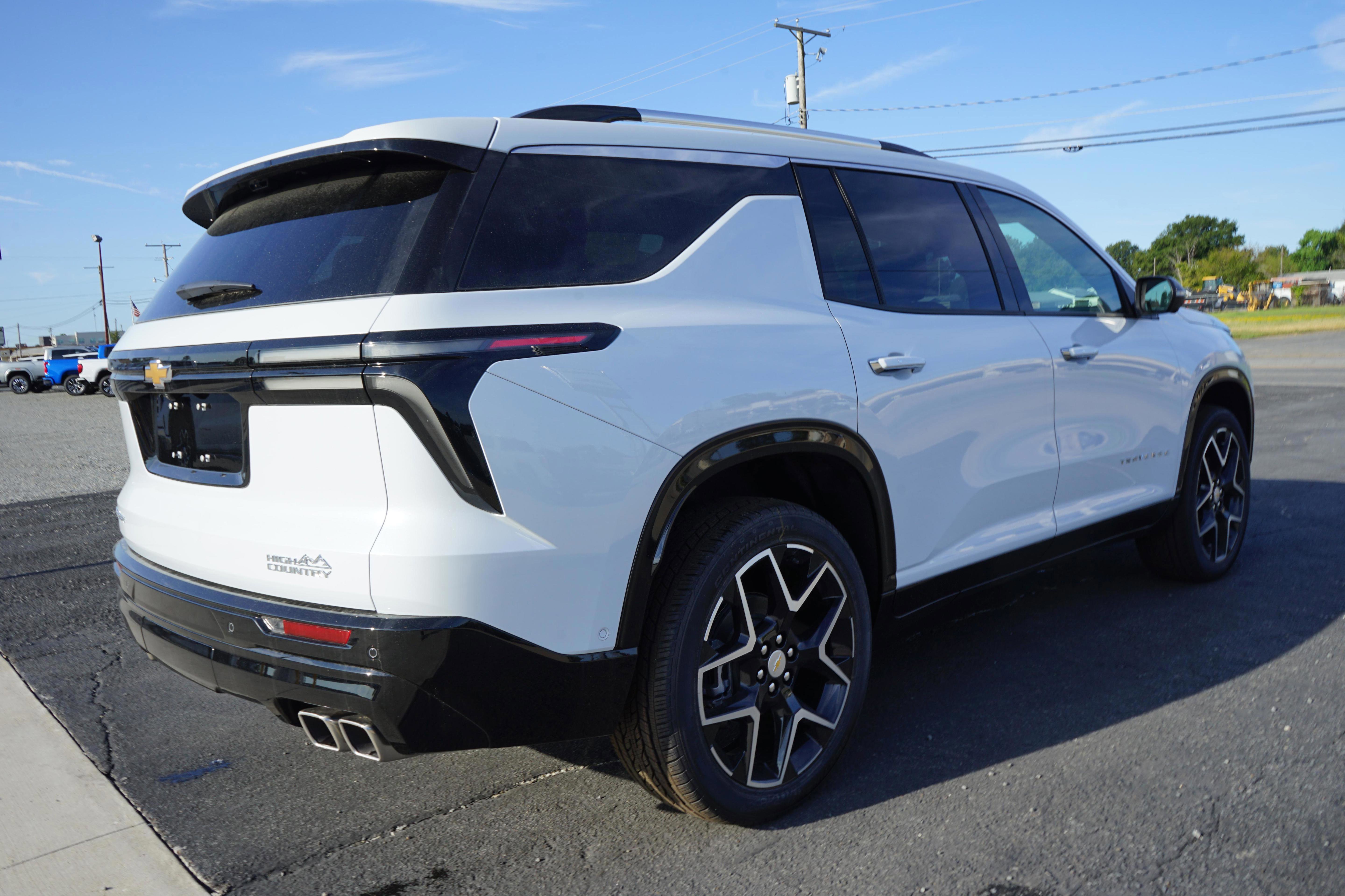 New 2026 Chevrolet Traverse High Country image 5