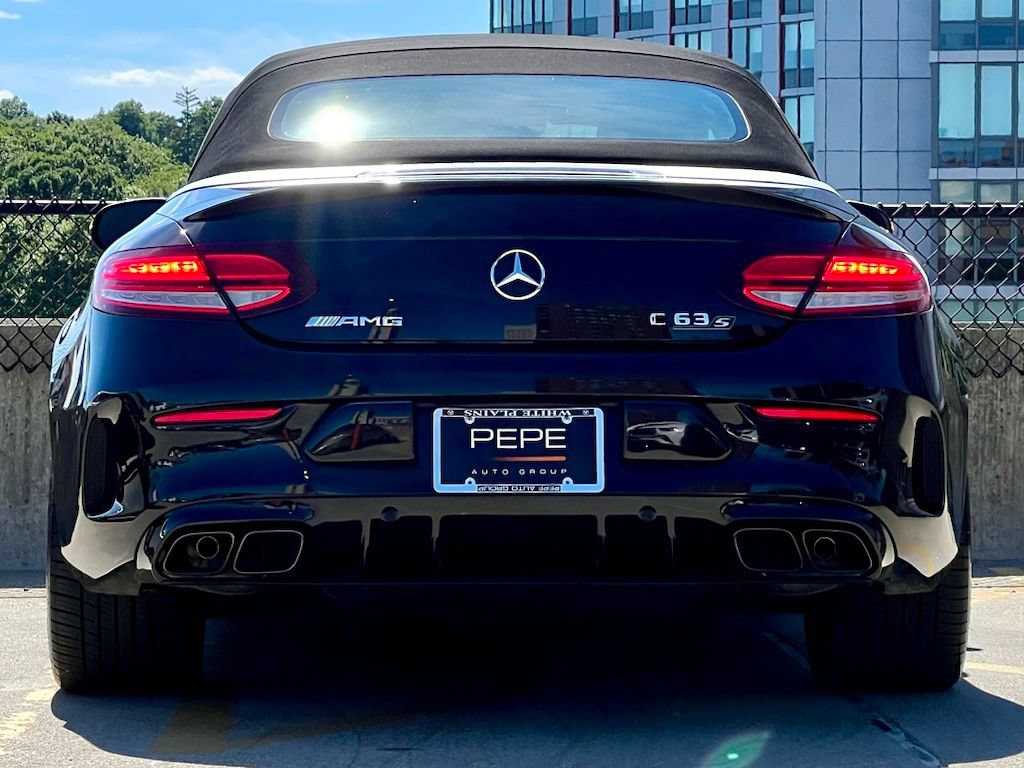 Used 2021 Mercedes-Benz C 63 AMG S image 7