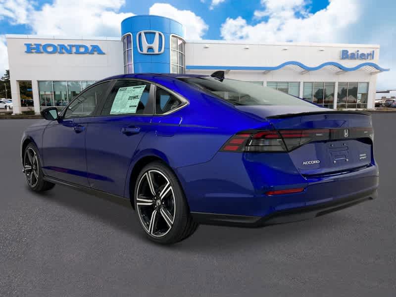 New 2025 Honda Accord Sport image 3