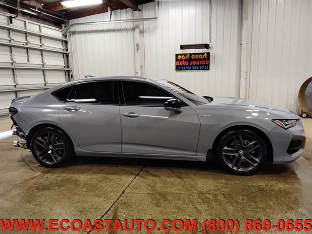 Used 2025 Acura TLX w/ A-SPEC Package AWD/4WD image 2