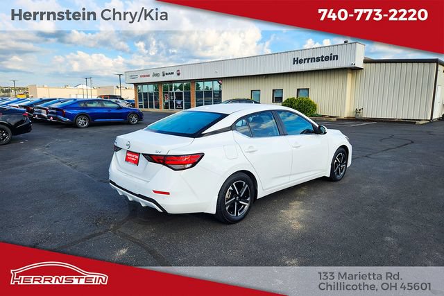 Used 2024 Nissan Sentra SV w/ All-Weather Package FWD image 29