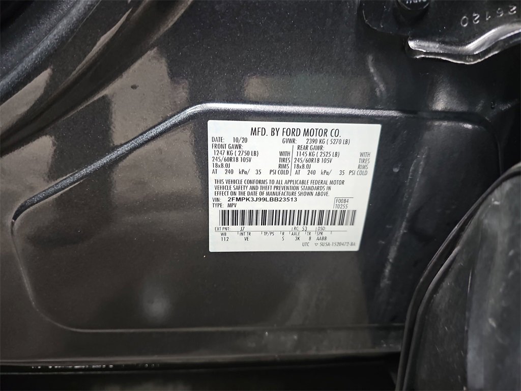 Used 2020 Ford Edge SEL w/ Convenience Package image 34