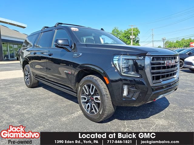 Certified 2023 GMC Yukon XL AT4 w/ AT4 Premium Package