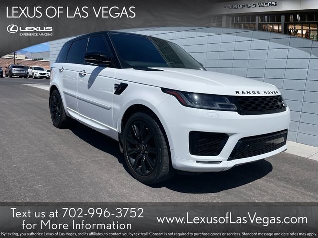 Used 2022 Land Rover Range Rover Sport HST AWD/4WD image 1