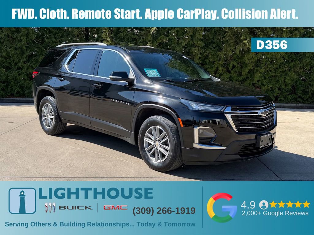 Used 2023 Chevrolet Traverse LT image 1