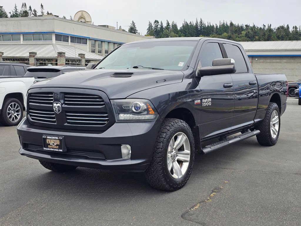 Used 2014 RAM 1500 Sport w/ Trailer Tow Group AWD/4WD image 7
