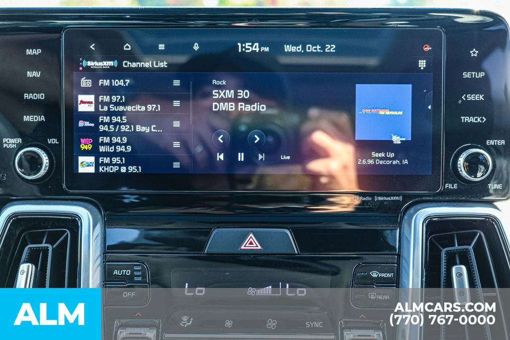 Used 2022 Kia Sorento SX w/ Panoramic Sunroof Package image 39