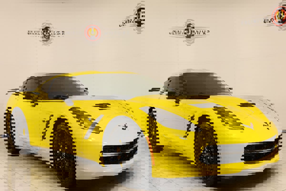 Used 2015 Chevrolet Corvette Stingray Coupe w/ 2LT Preferred Equipment Group image 36