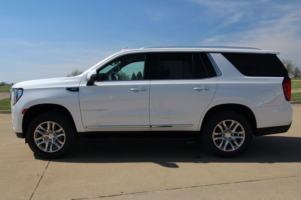 Used 2021 GMC Yukon SLT w/ SLT Luxury Plus Package image 19