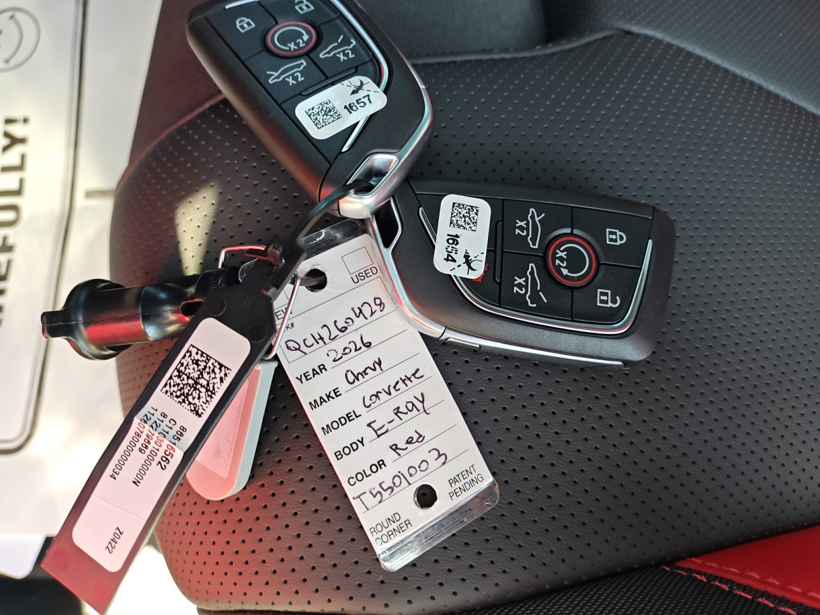 New 2026 Chevrolet Corvette E-Ray AWD/4WD image 33