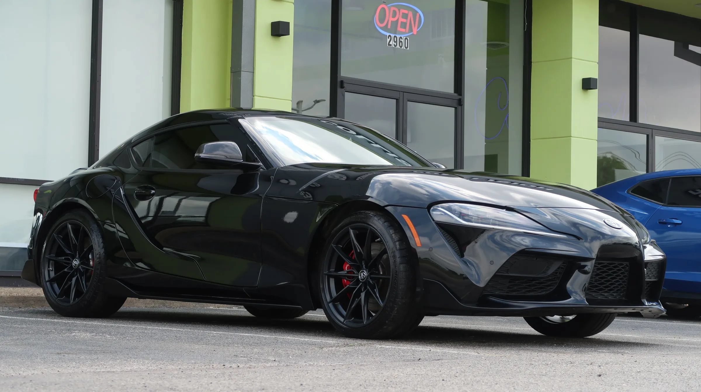 Used 2024 Toyota Supra Premium w/ Driver Assist Package RWD image 6