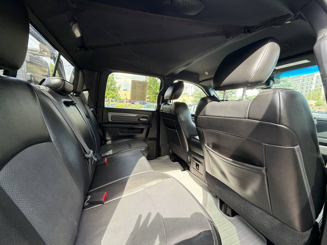 Used 2018 RAM 2500 Power Wagon w/ Luxury Group AWD/4WD image 17