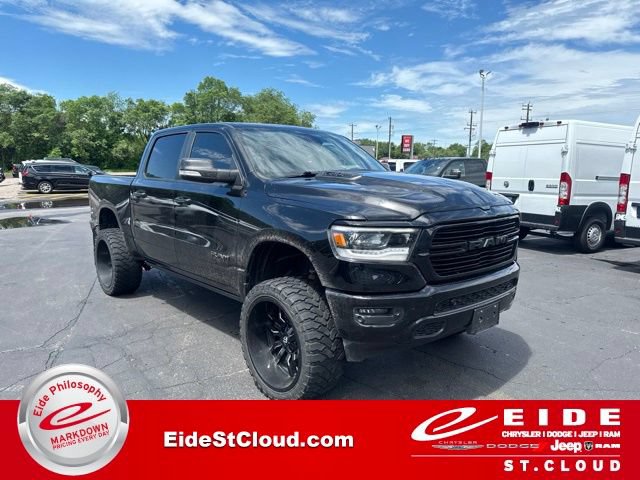Used 2019 RAM 1500 Sport w/ Level 2 Equipment Group AWD/4WD image 1