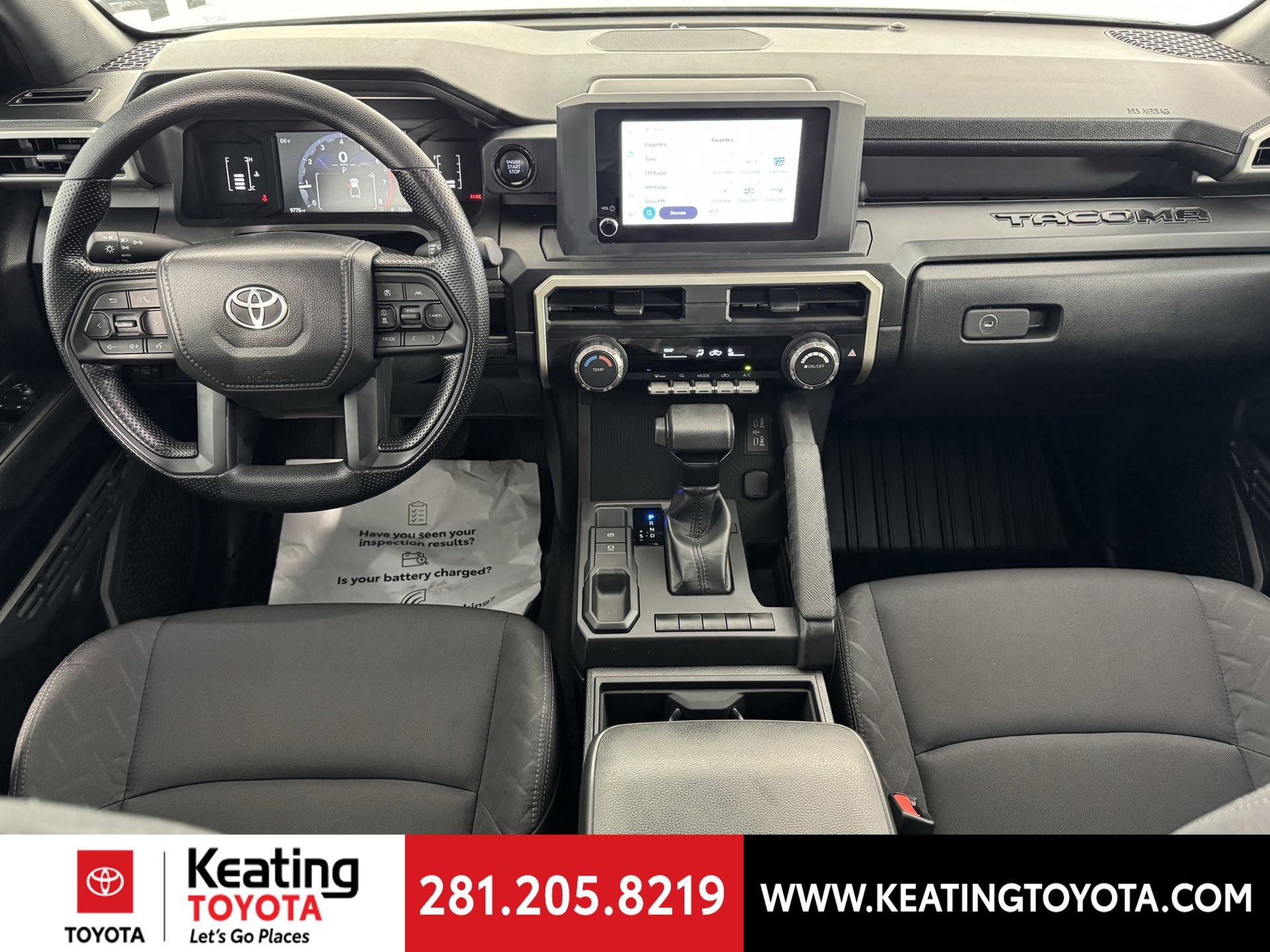 Certified 2025 Toyota Tacoma SR image 24