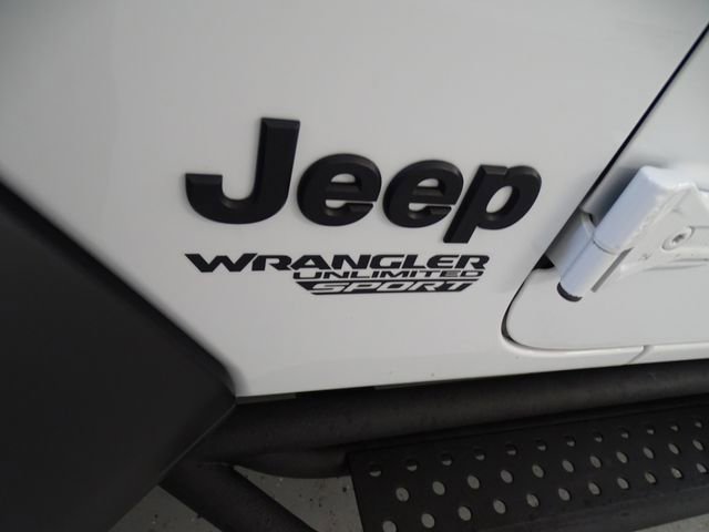 Certified 2021 Jeep Wrangler Unlimited Sport image 24