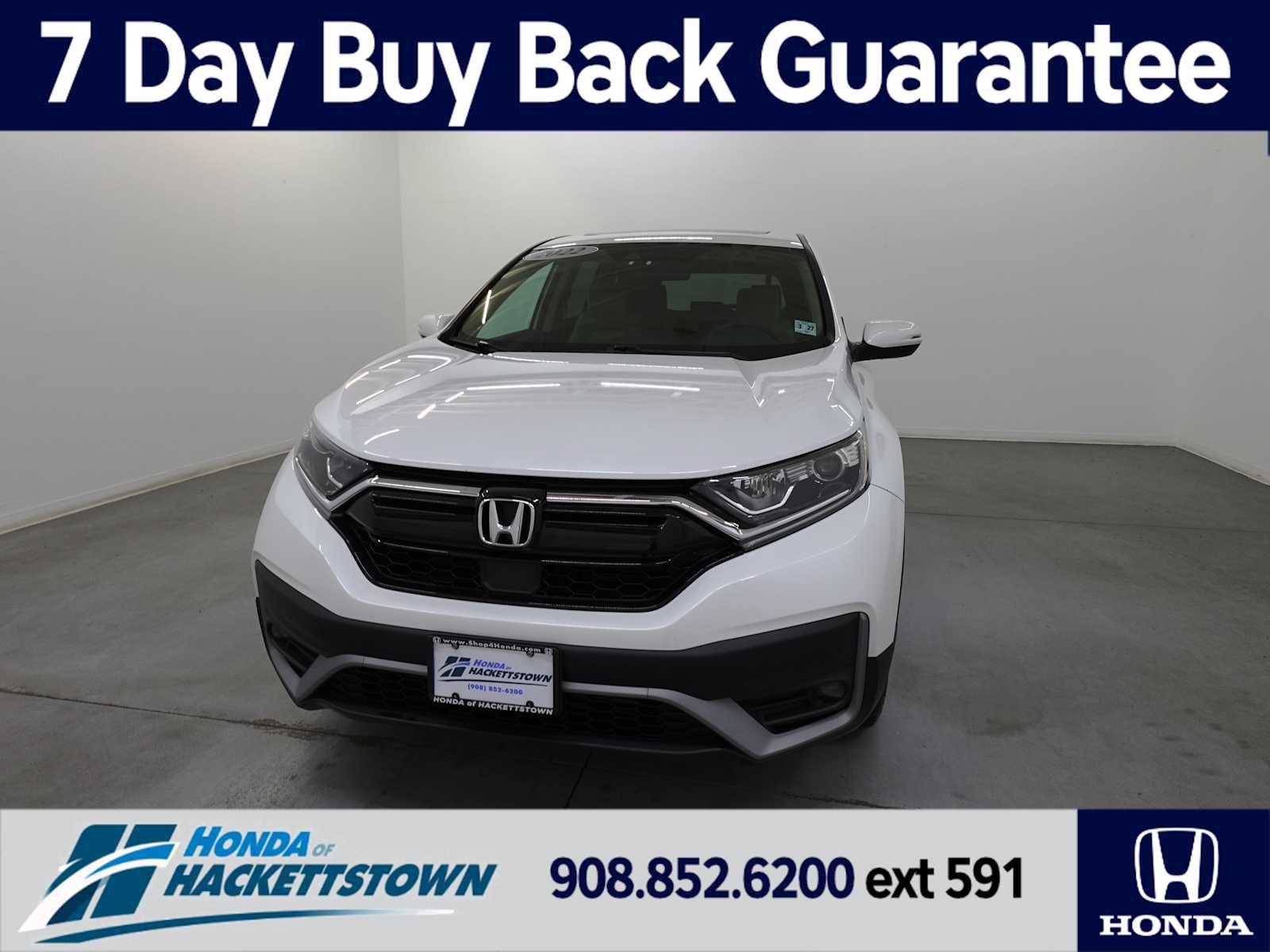 Certified 2022 Honda CR-V EX