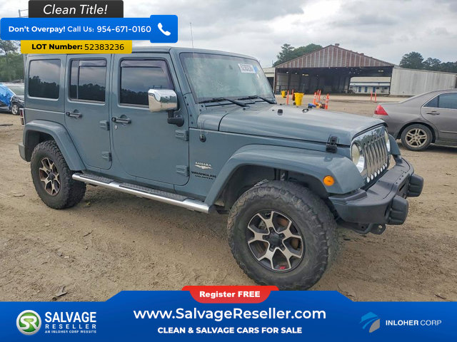 Used 2014 Jeep Wrangler Unlimited Sahara w/ Mopar Chrome Edition Group AWD/4WD image 5