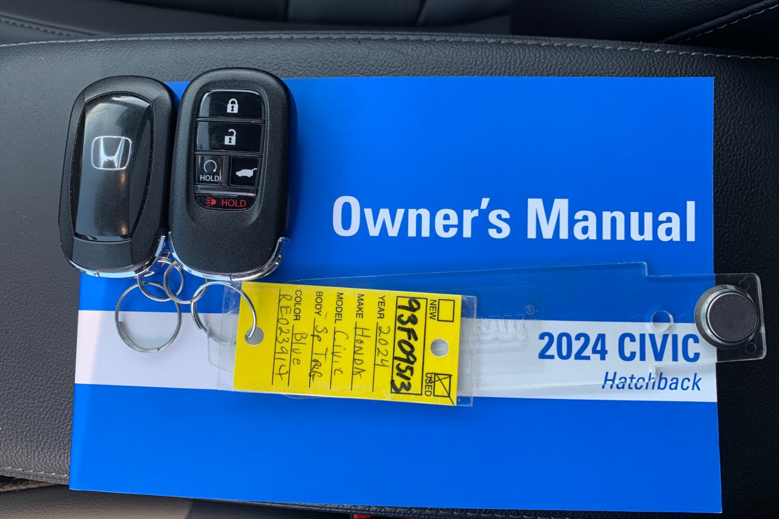 Used 2024 Honda Civic Sport Touring image 11