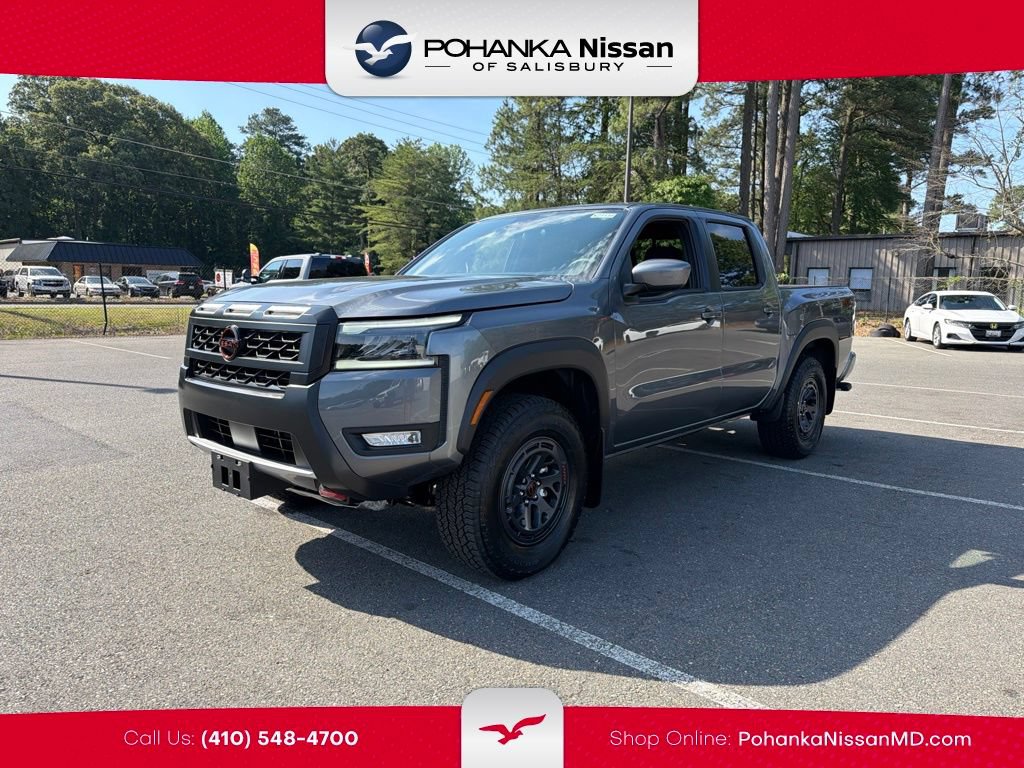 New 2026 Nissan Frontier PRO-4X AWD/4WD image 1