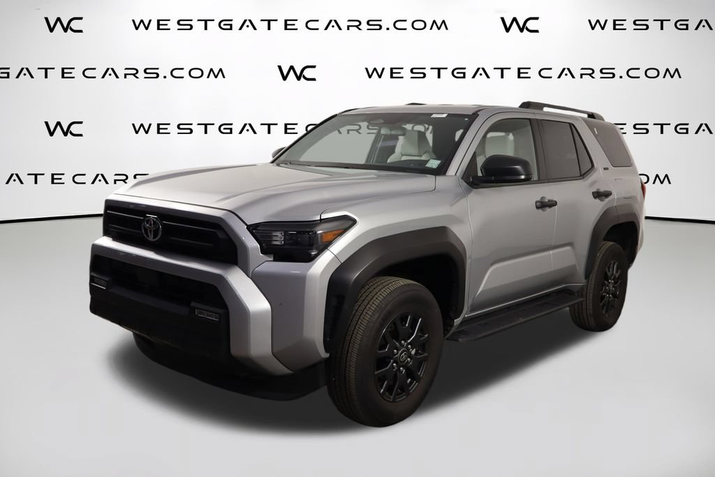 Used 2025 Toyota 4Runner SR5