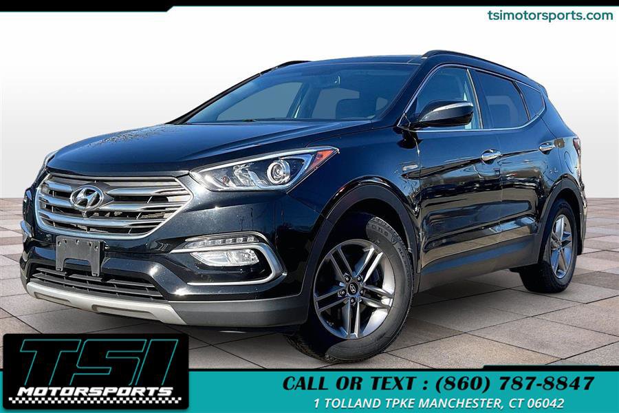 Used 2018 Hyundai Santa Fe Sport w/ 2.4L Tech Package 04 AWD/4WD video 1