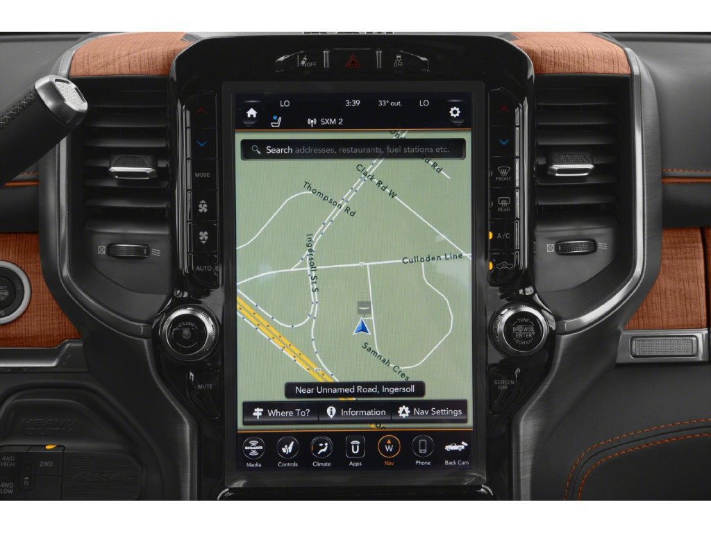 Used 2022 RAM 3500 Limited AWD/4WD image 19