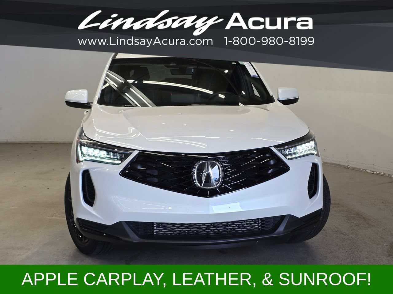 Used 2025 Acura RDX SH-AWD image 2