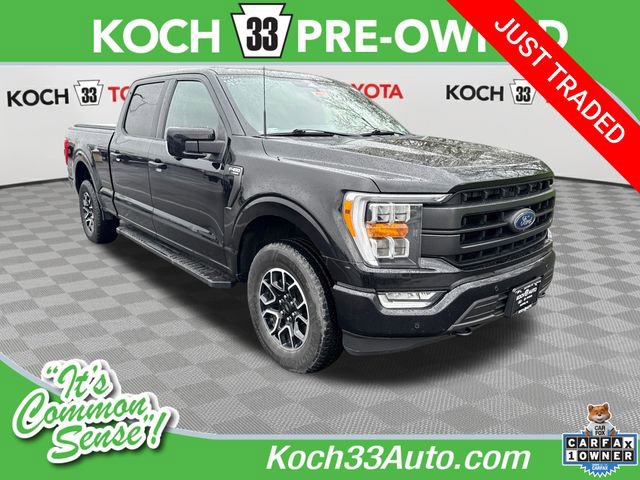 Used 2022 Ford F150 Lariat AWD/4WD image 1