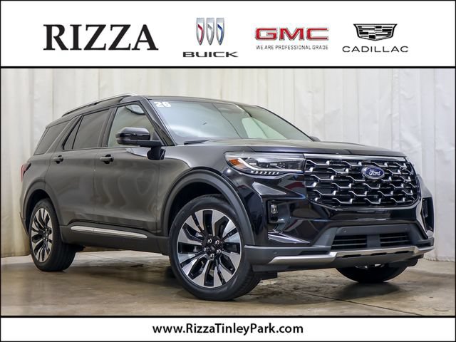 Used 2026 Ford Explorer Platinum w/ LUX Leather Package