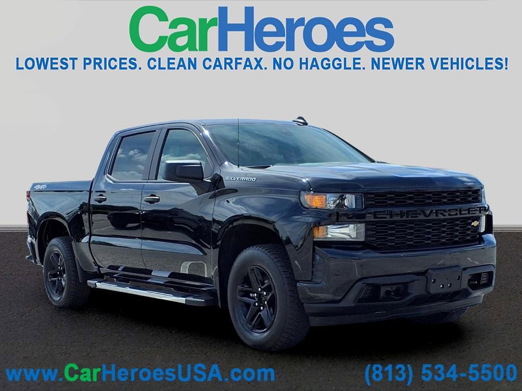 Used 2022 Chevrolet Silverado 1500 Custom w/ Safety Confidence Package