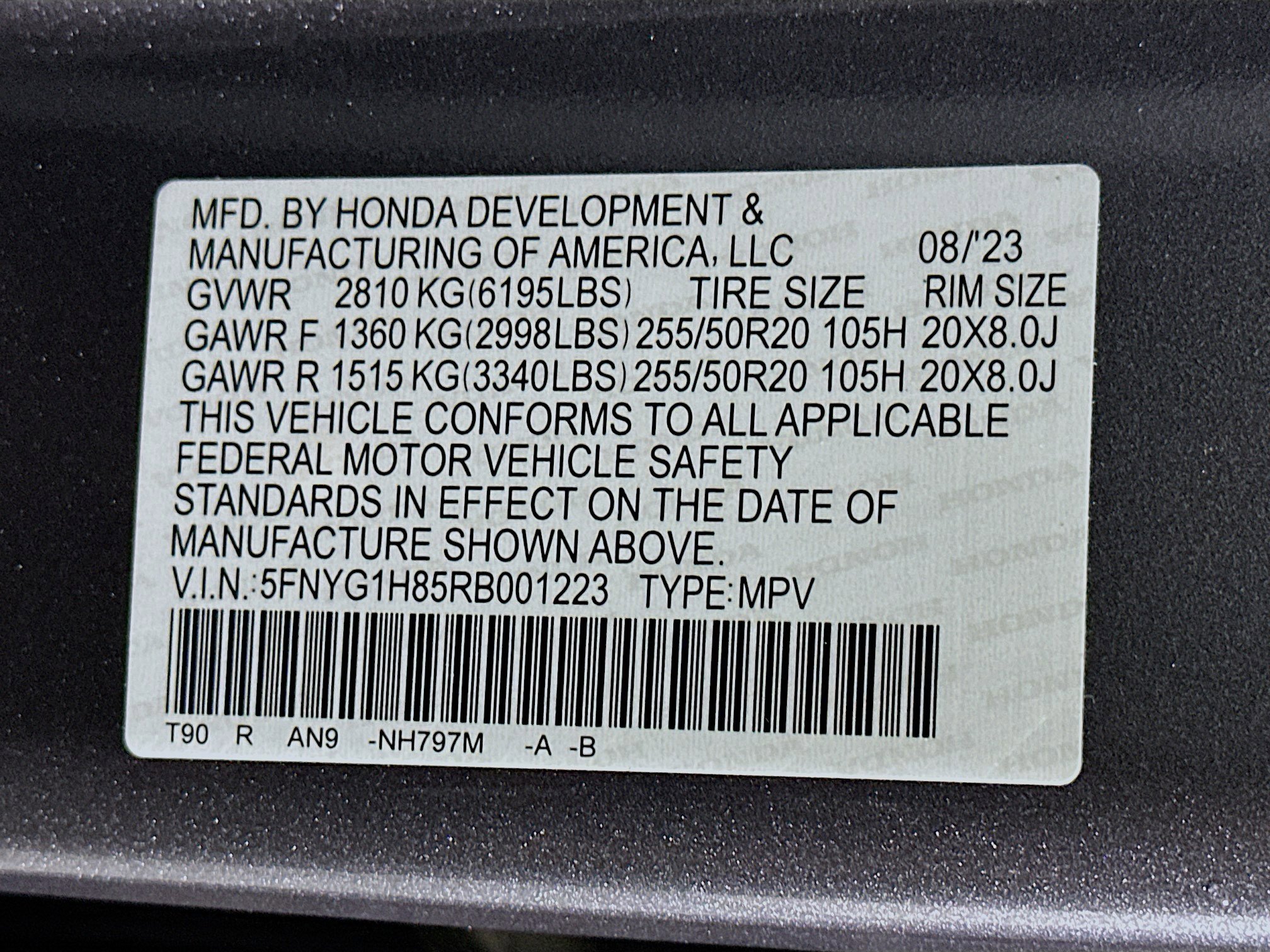 Used 2024 Honda Pilot Elite image 12