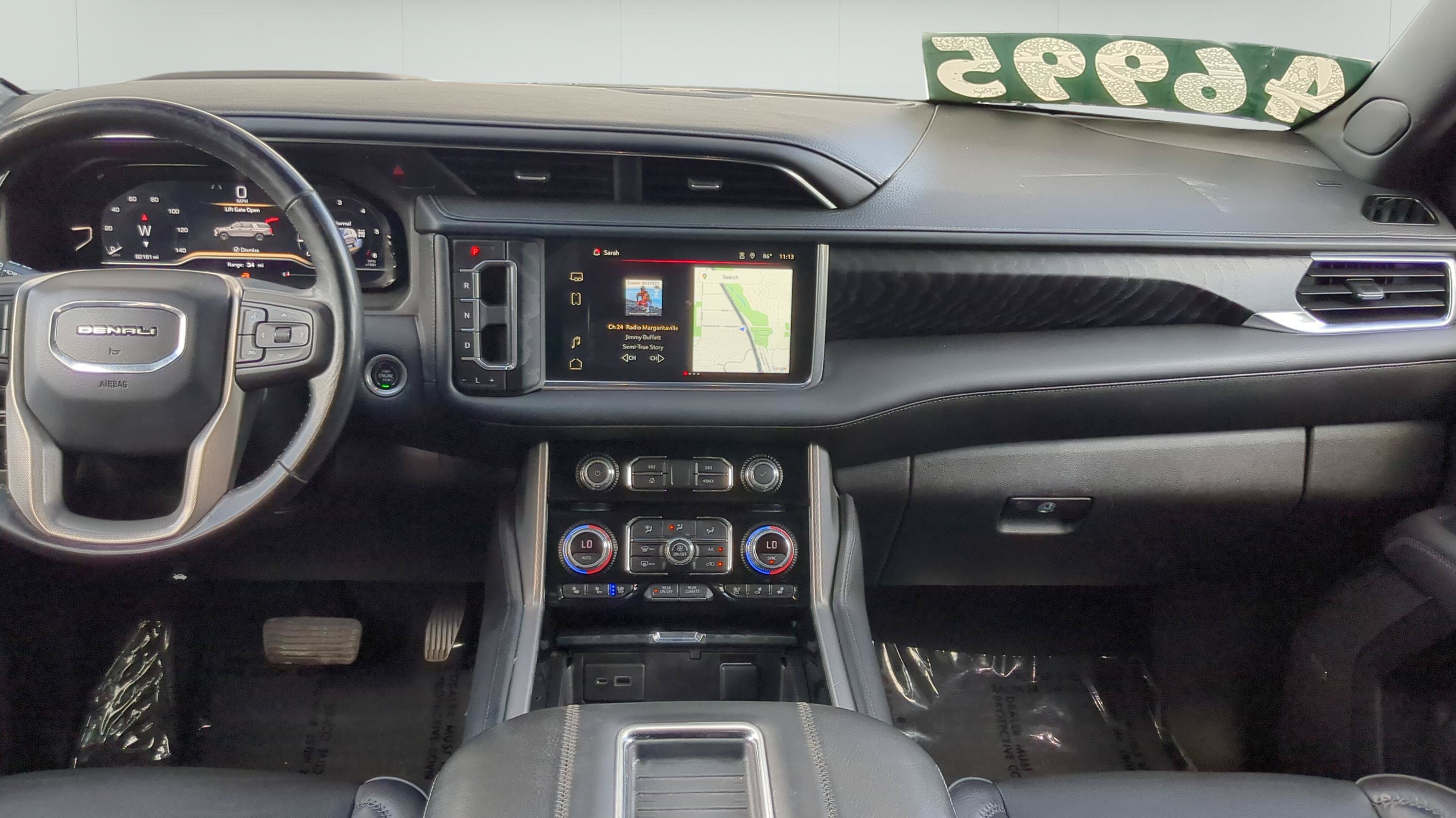 Used 2022 GMC Yukon XL Denali w/ Max Trailering Package AWD/4WD image 24