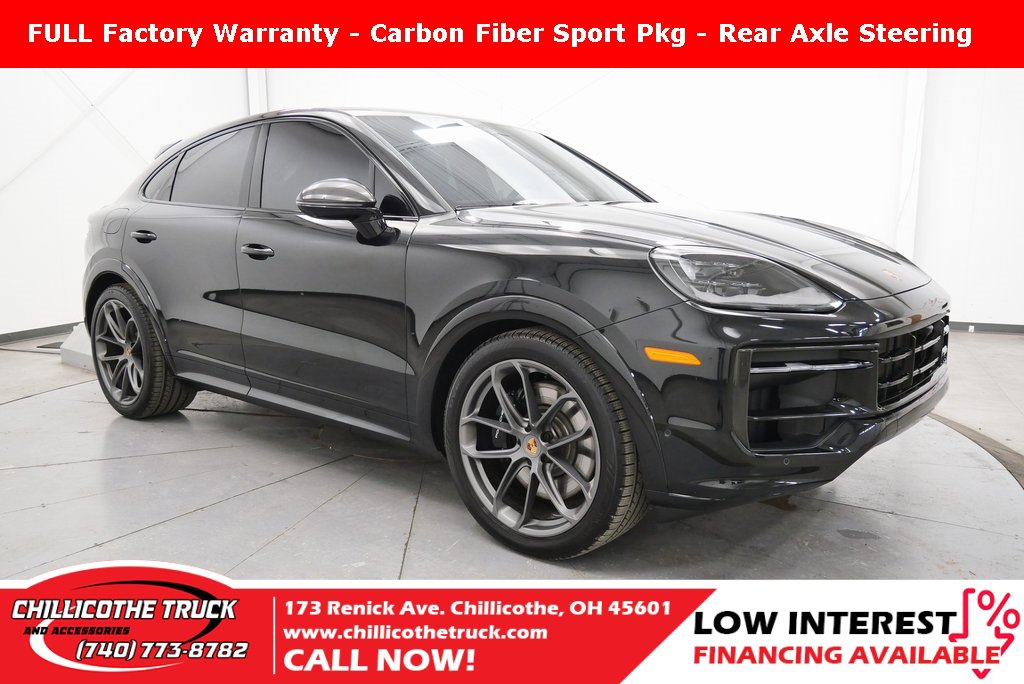 Used 2025 Porsche Cayenne GTS image 1