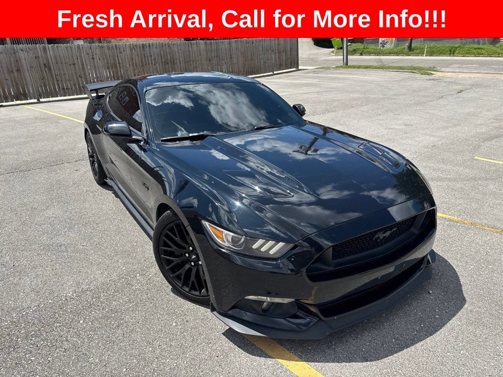 Used 2017 Ford Mustang GT Premium w/ GT Performance Package