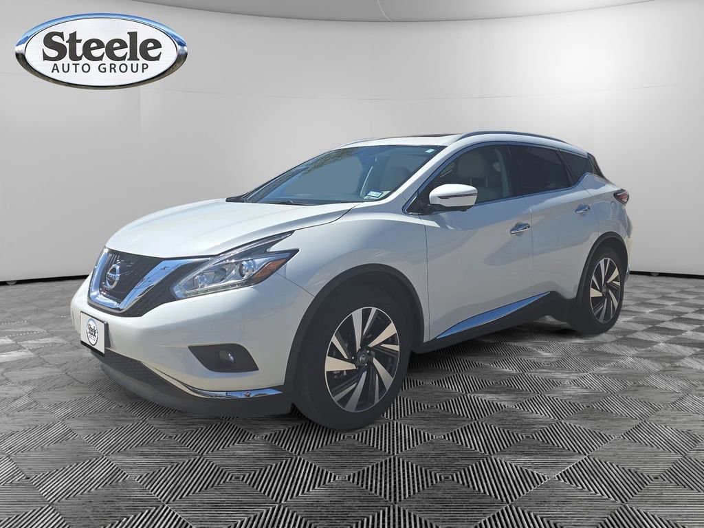 Used 2018 Nissan Murano Platinum