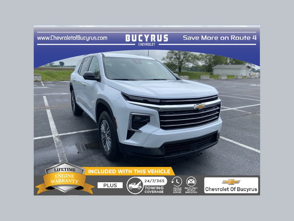 New 2026 Chevrolet Traverse LT w/ Driver Confidence Package FWD image 1