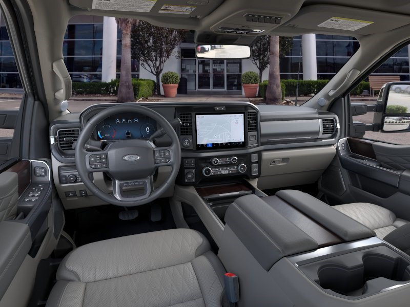 New 2026 Ford F250 Platinum w/ Platinum Plus Package AWD/4WD image 10