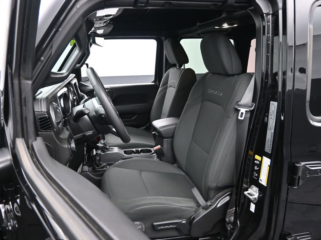 Used 2023 Jeep Wrangler Sahara w/ LED Lighting Group image 25